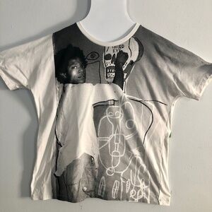 UNI-QLO Basquiat - Warhol Collab T-Shirt